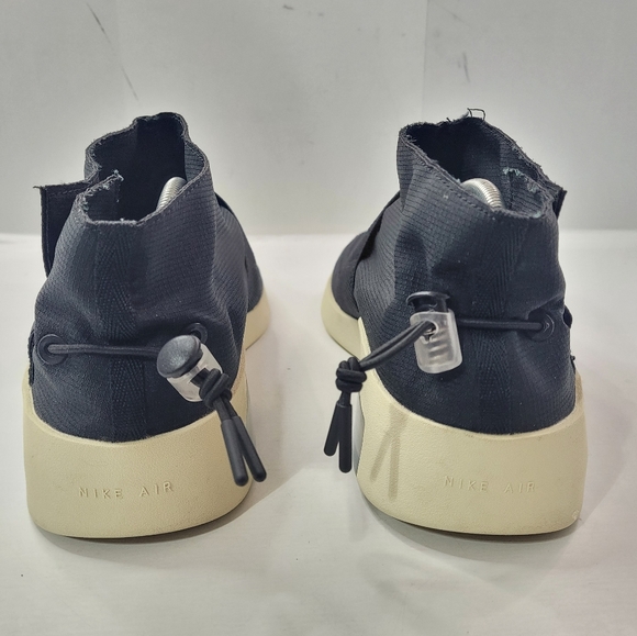 NIKE AIR FEAR OF GOD MOCCASIN BLACK SHOES MEN'S SIZE 11 AT8086-002 - Picture 4 of 15